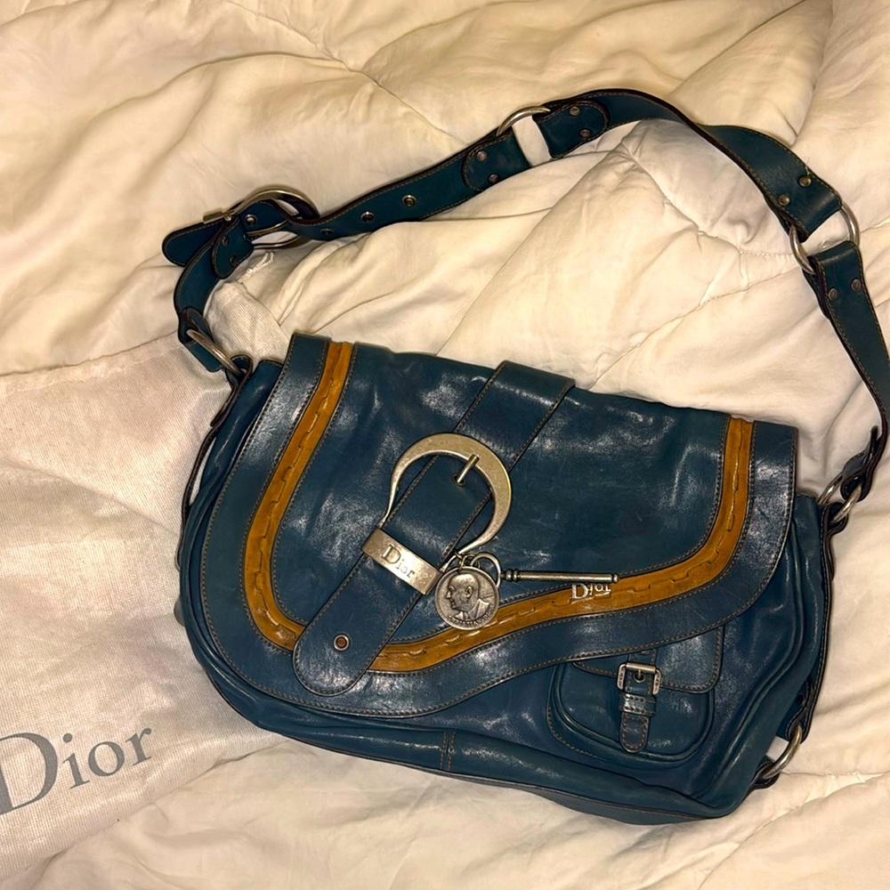 Dior Gaucho Saddle Bag